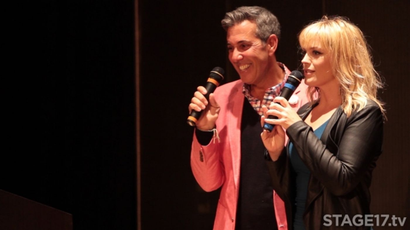 Photo Flash: Kate Baldwin, Elizabeth Stanley, Courtney Reed and More Talk Fashion with George Brescia Photo Flash: Kate Baldwin, Elizabeth Stanley, Courtney Reed and More Talk Fashion with George Brescia Image