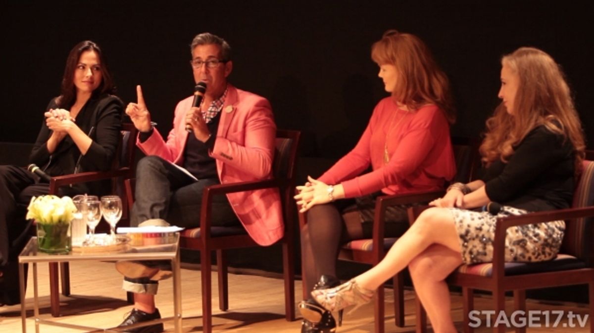 Isabel Leonard, George Brescia, Kate Baldwin, and Randi Rahm at 