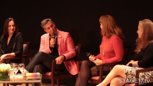 Isabel Leonard, George, Kate Baldwin, and Randi Rahm Photo