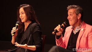 Isabel Leonard and George Brescia Photo