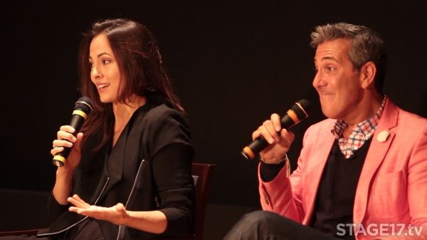 Isabel Leonard and George Brescia Photo