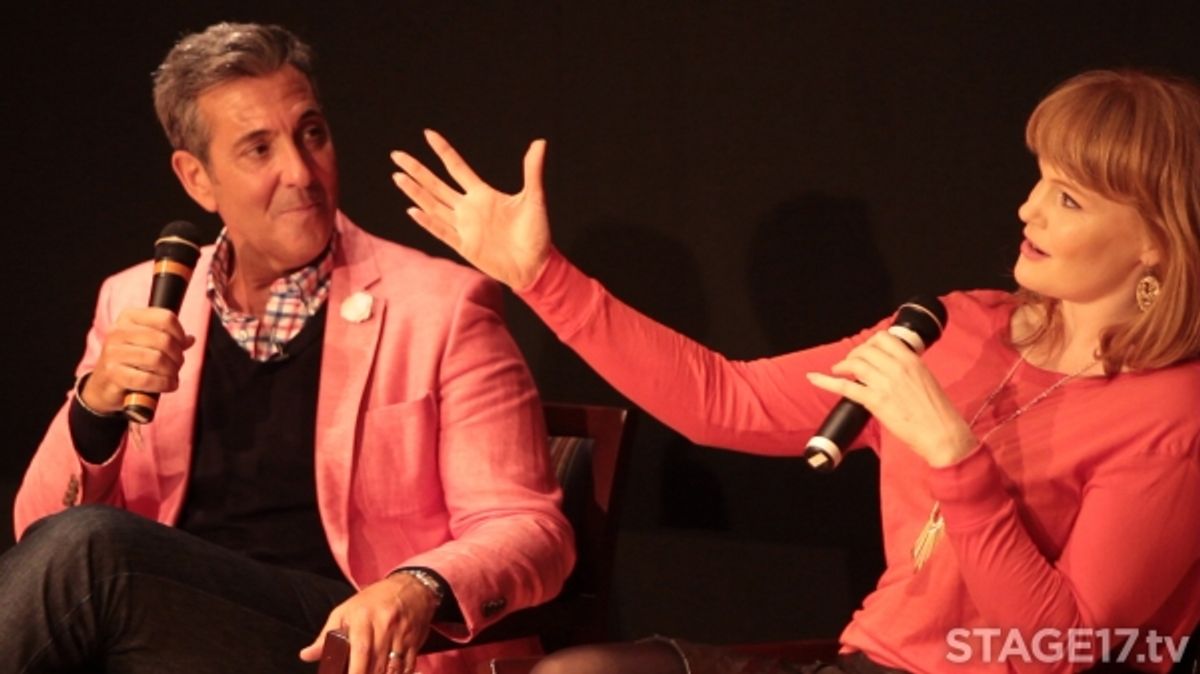 George Brescia and Kate Baldwin at 