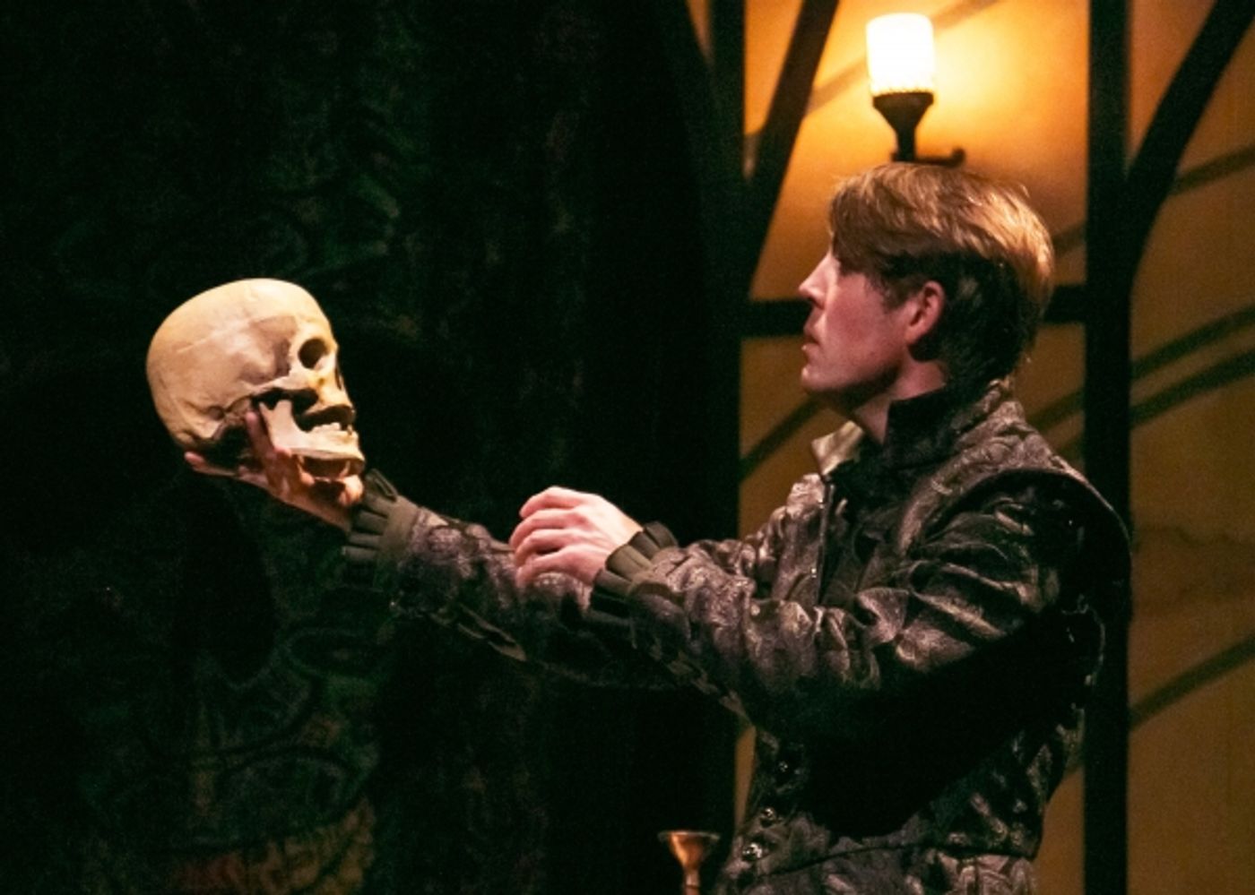 Photo Flash: First Look at WITTENBERG at Shakespeare Theatre of New Jersey  Image