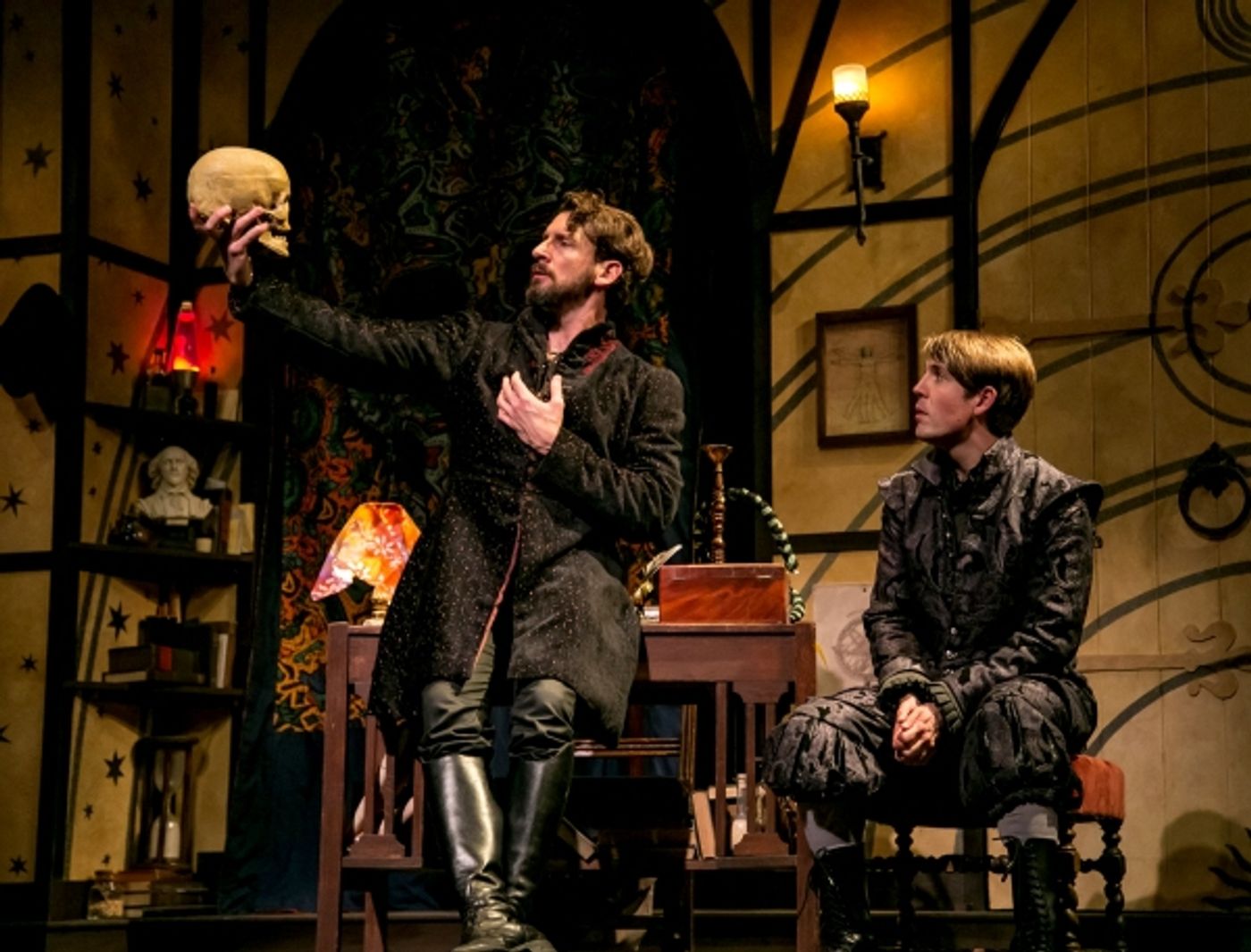 Photo Flash: First Look at WITTENBERG at Shakespeare Theatre of New Jersey  Image