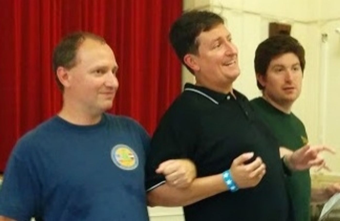 Photo Flash: In Rehearsal with The Penny Seats' TOMFOOLERY Photo Flash: In Rehearsal with The Penny Seats' TOMFOOLERY Image