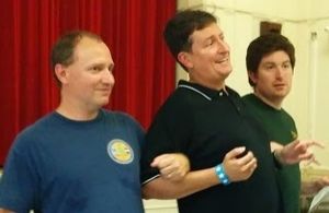 Brent Stansfield, Roy Sexton, and Matt Cameron Photo