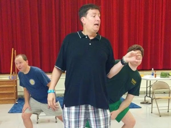 Brent Stansfield, Roy Sexton, and Matt Cameron  Photo