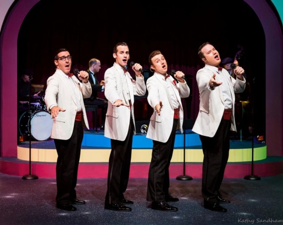 Photo Flash: First Look at FOREVER PLAID, Opening Tonight at the Beck Center Image