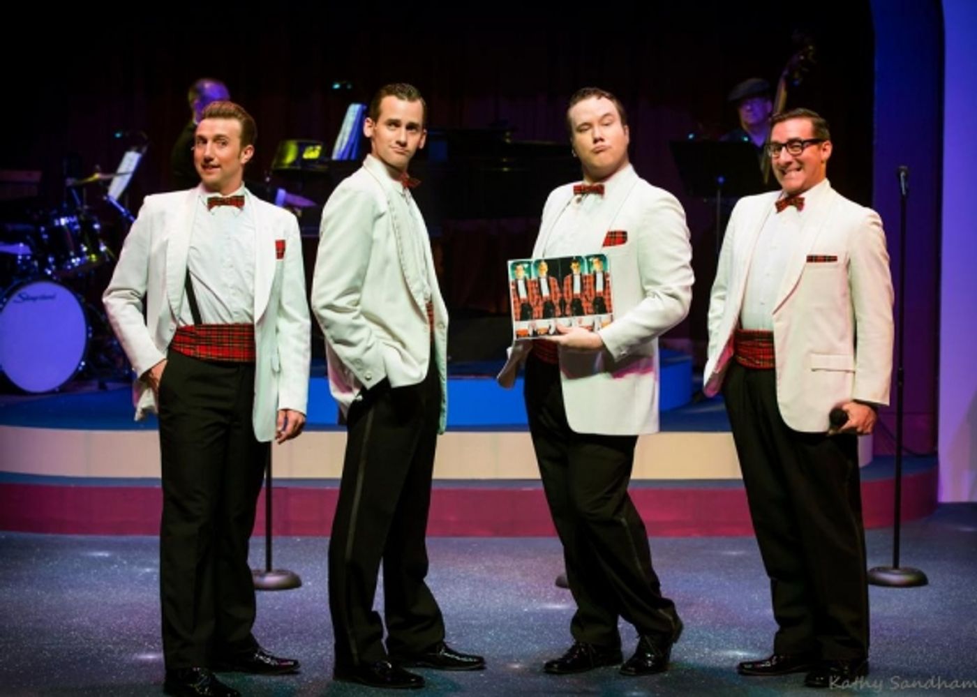 Photo Flash: First Look at FOREVER PLAID, Opening Tonight at the Beck Center  Image