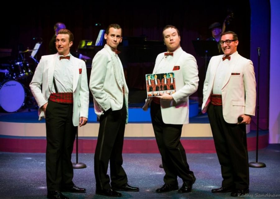 Photo Flash: First Look at FOREVER PLAID, Opening Tonight at the Beck Center Image