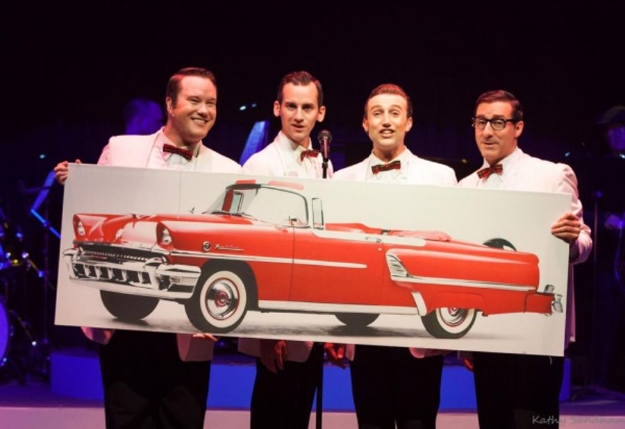 Photo Flash: First Look at FOREVER PLAID, Opening Tonight at the Beck Center Image