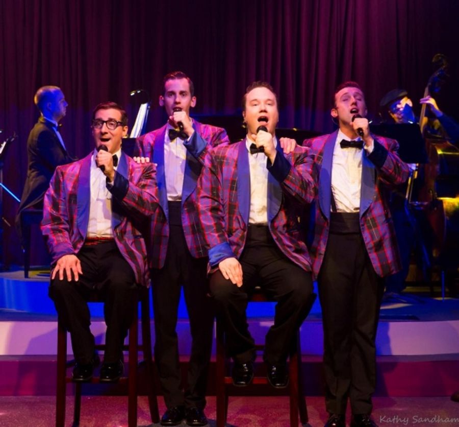 Photo Flash: First Look at FOREVER PLAID, Opening Tonight at the Beck Center Image