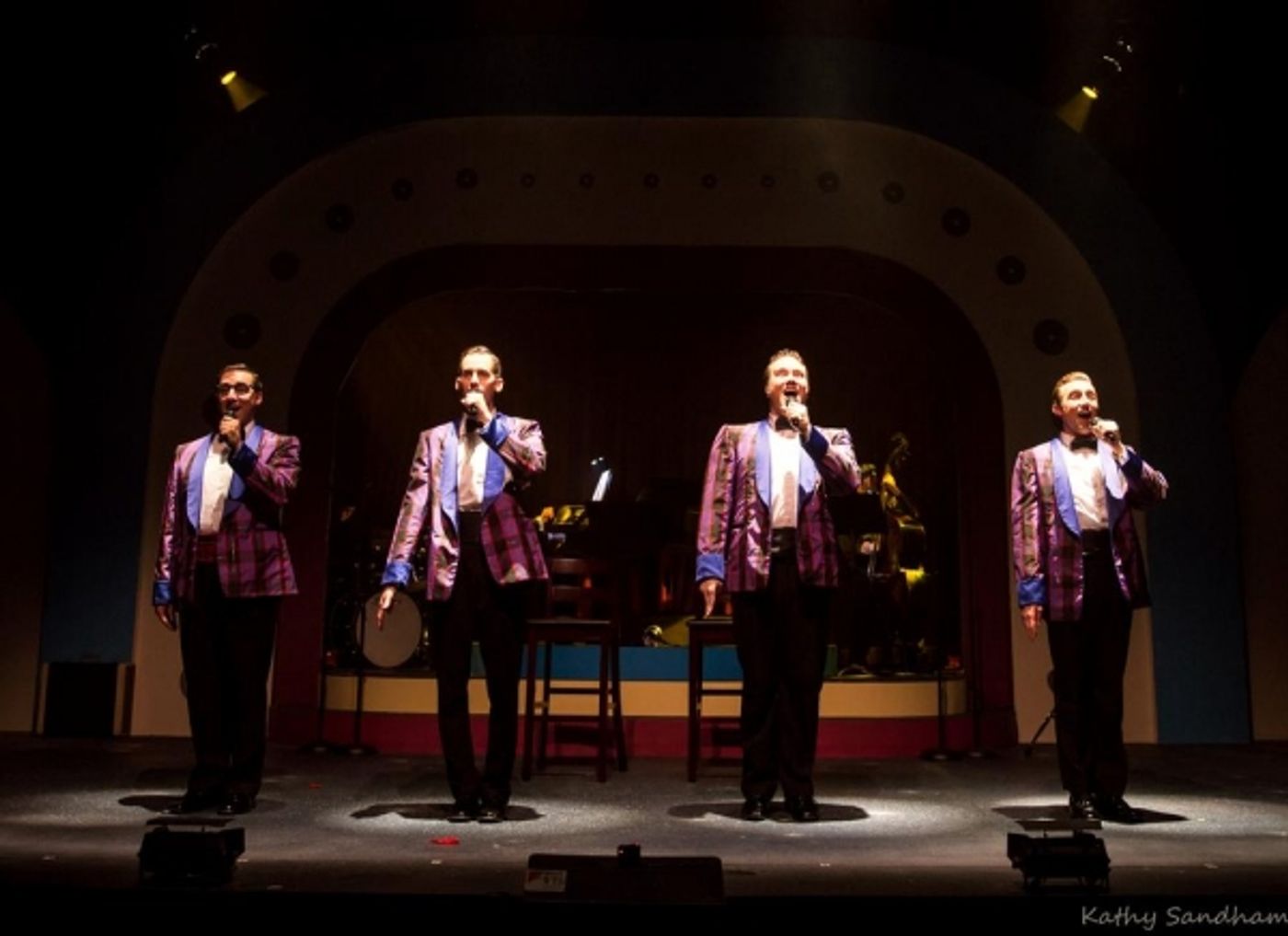 Photo Flash: First Look at FOREVER PLAID, Opening Tonight at the Beck Center  Image