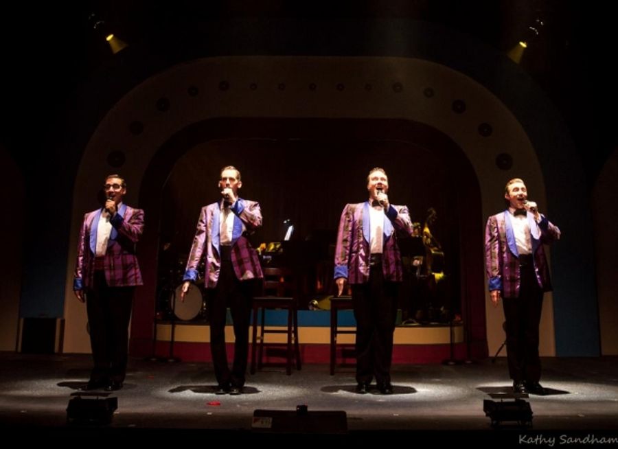 Photo Flash: First Look at FOREVER PLAID, Opening Tonight at the Beck Center Image