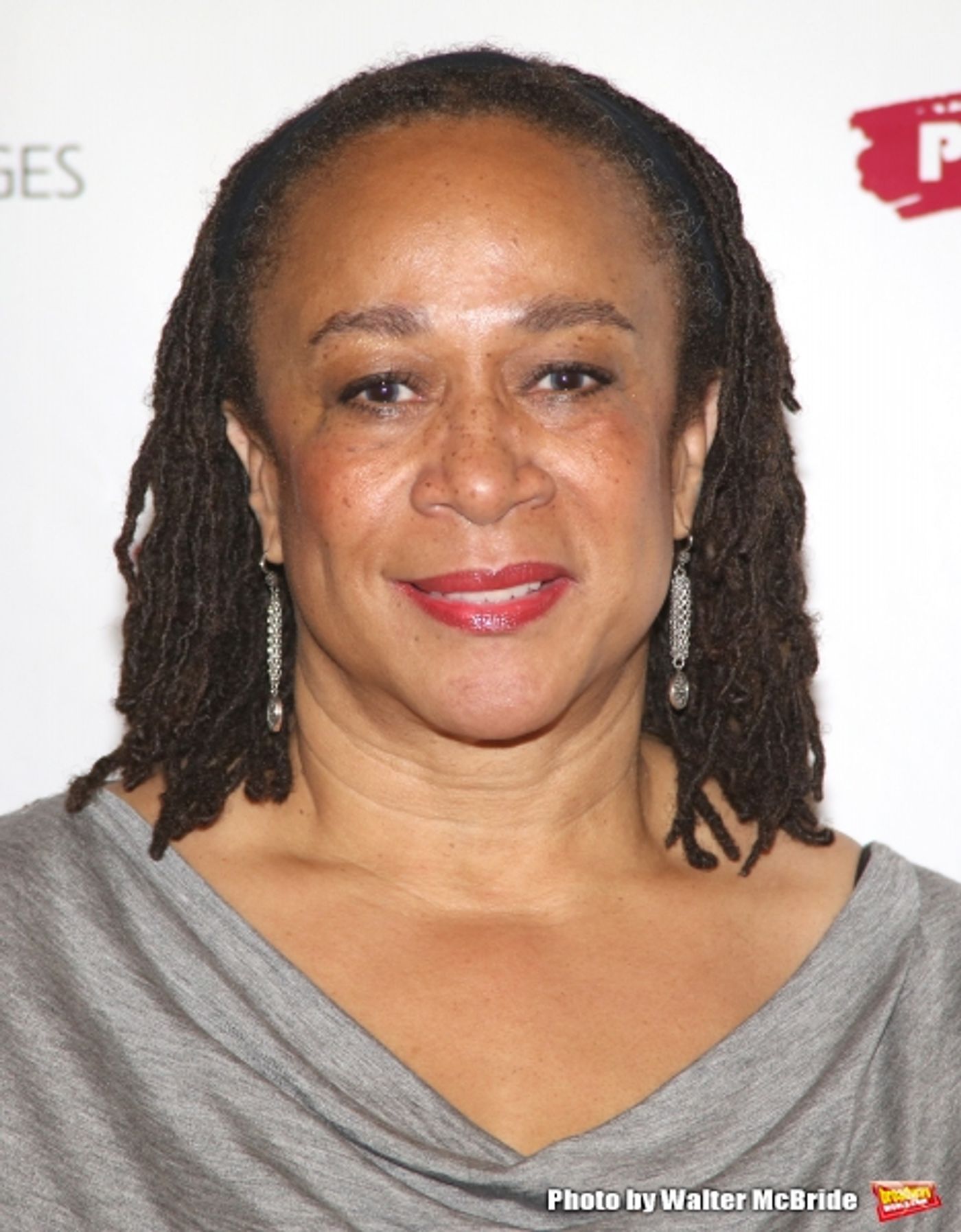 Photo Coverage: Billy Porter and the Company of WHILE I YET LIVE Meet the Press Image