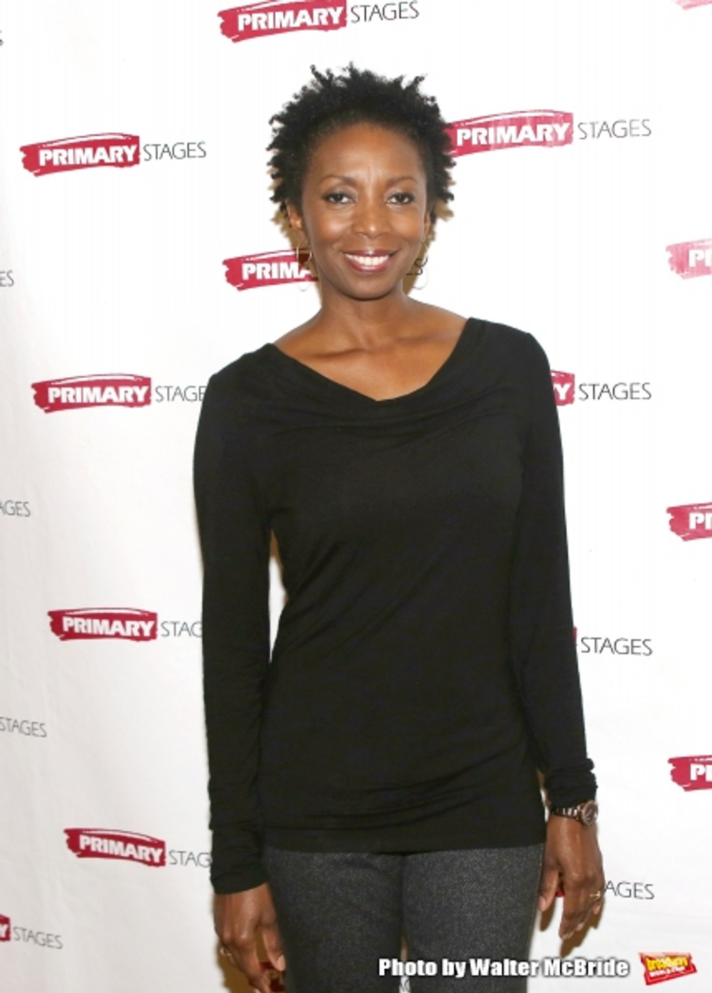 Photo Coverage: Billy Porter and the Company of WHILE I YET LIVE Meet the Press Image