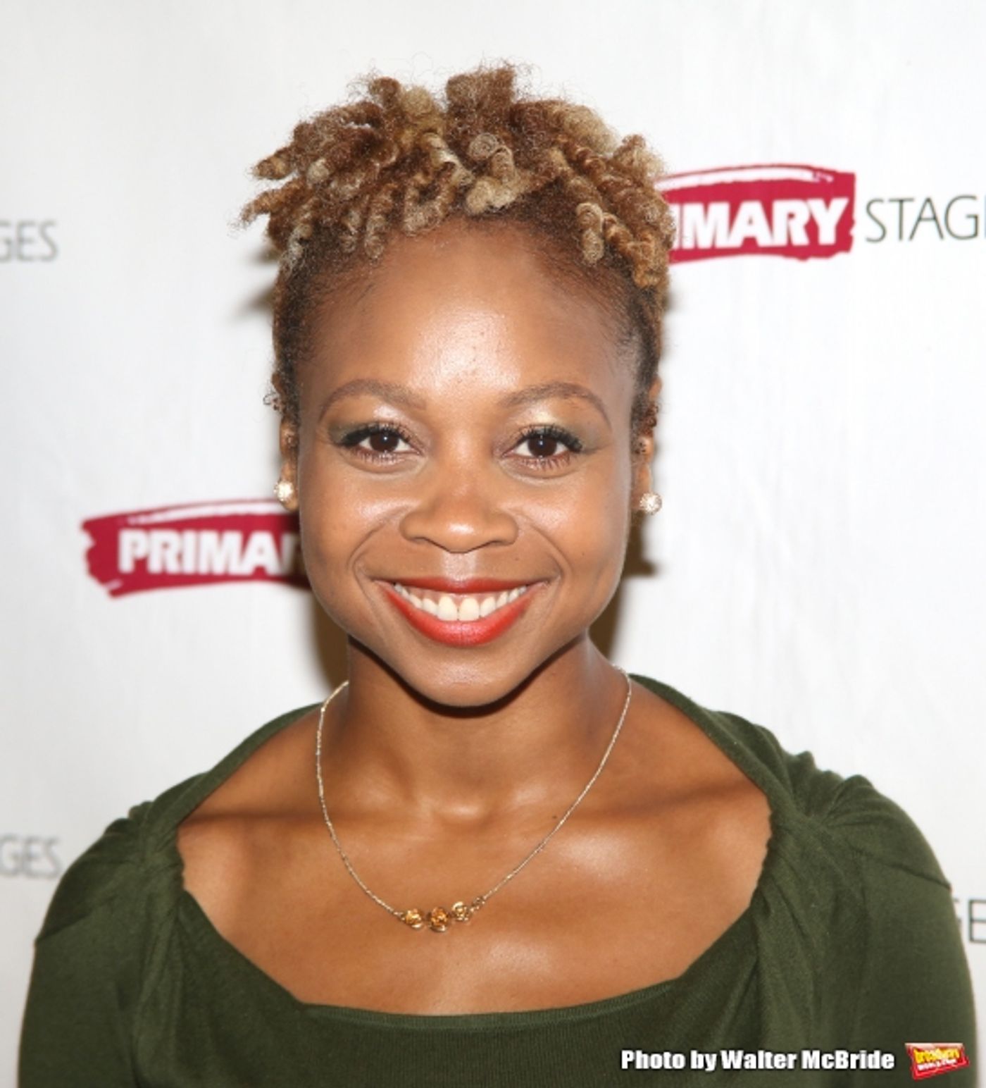 Photo Coverage: Billy Porter and the Company of WHILE I YET LIVE Meet the Press Image