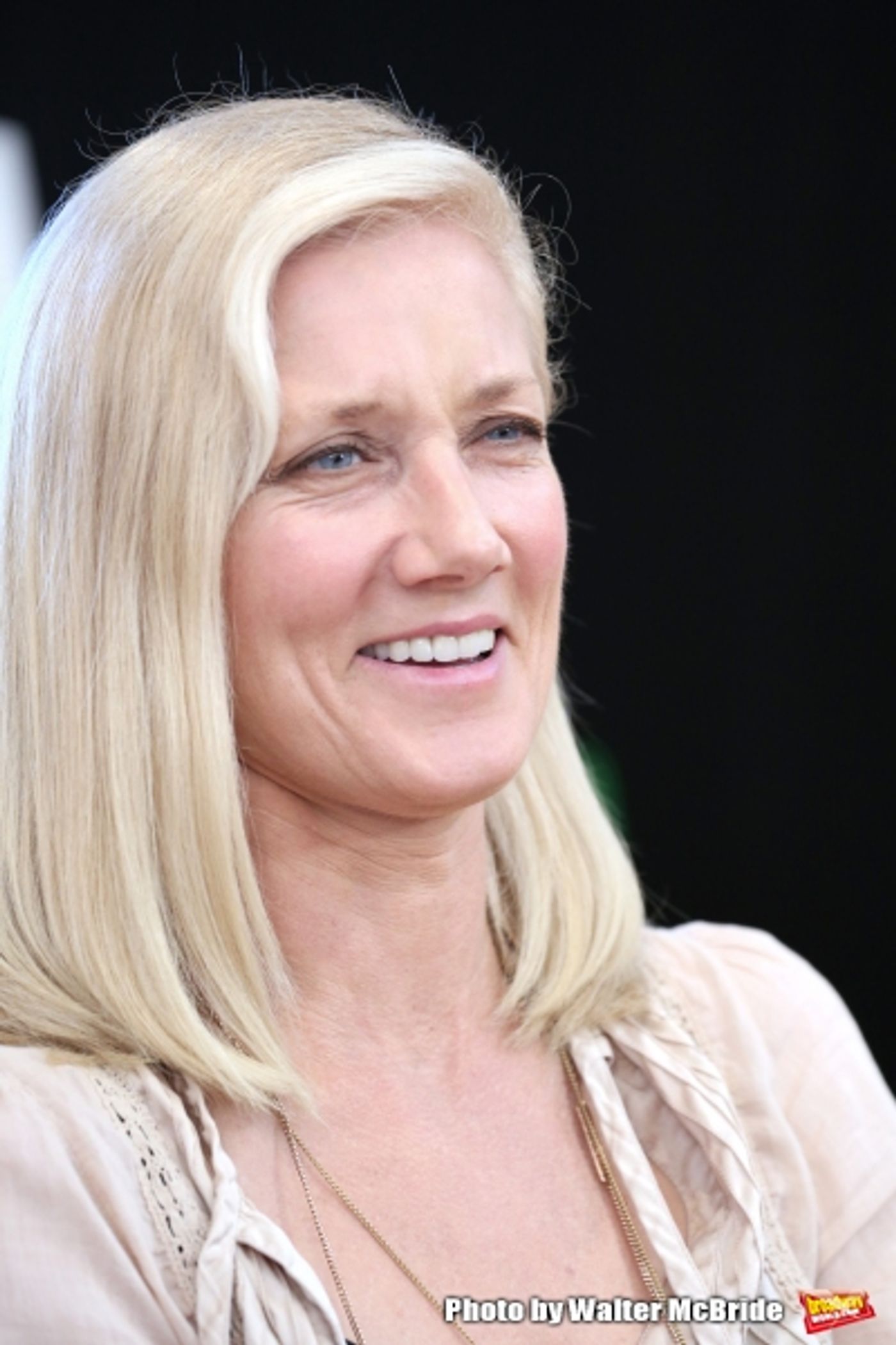 Photo Coverage: Joely Richardson and THE BELLE OF AMHERST Team Meets the Press Image