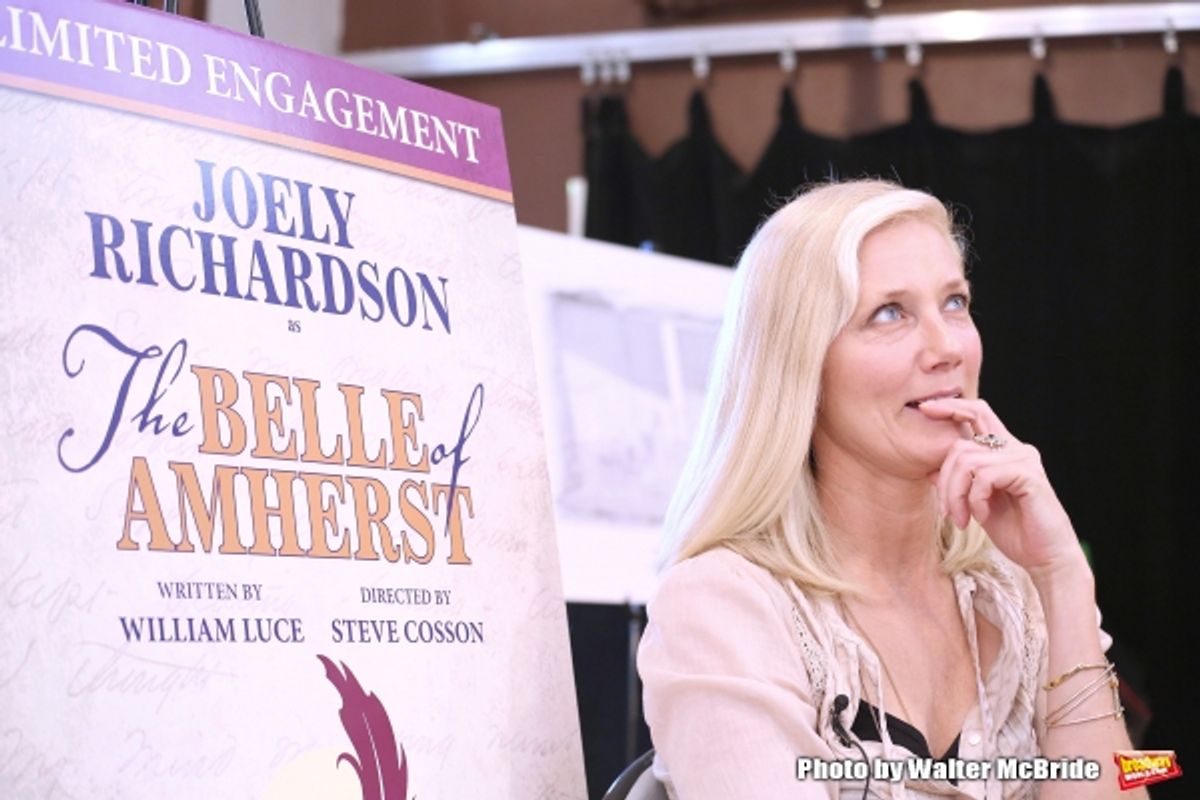 Joely Richardson  at 