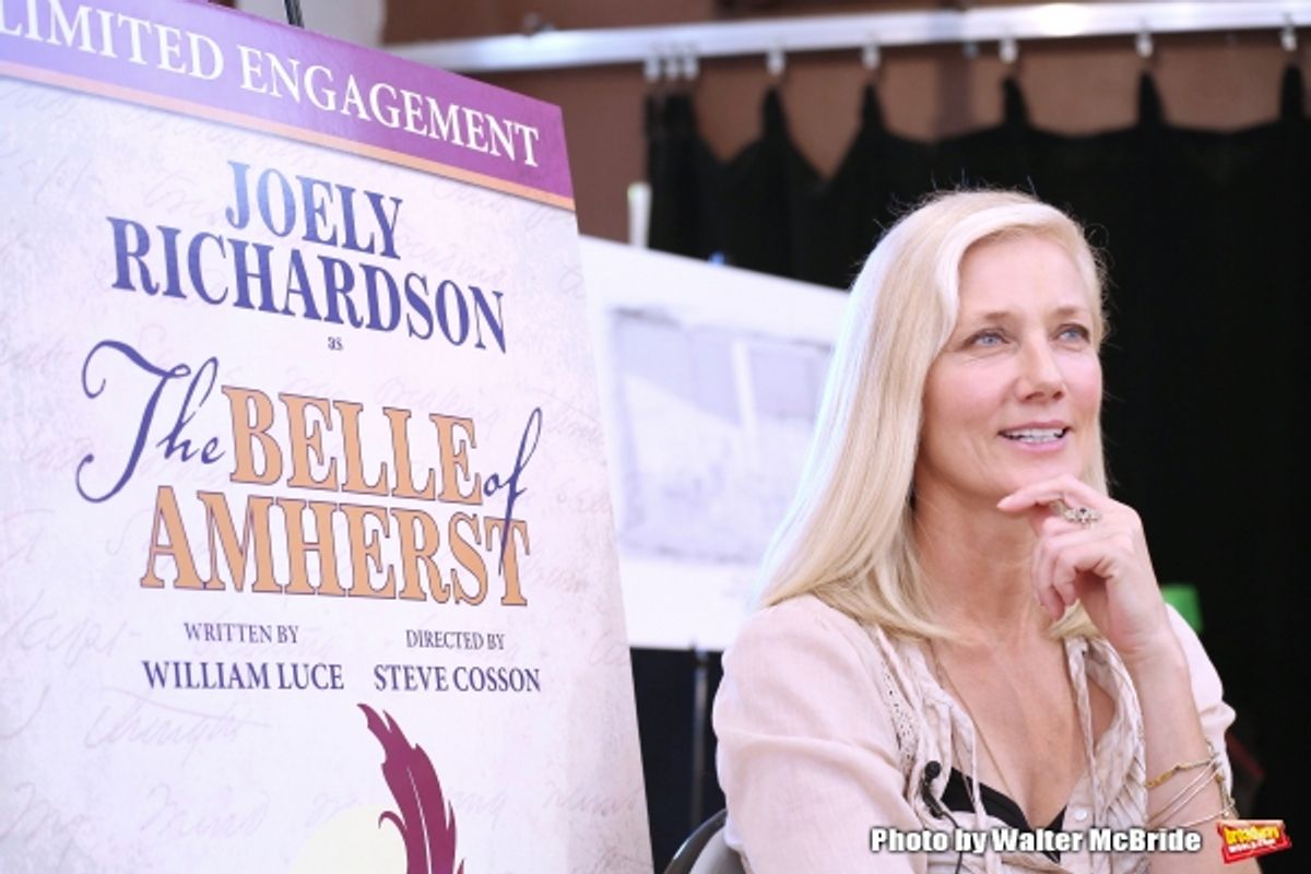 Joely Richardson  at 