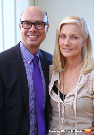 Richard Ridge and Joely Richardson @ BroadwayWorld Richard Ridge and Joely Richardson Photo