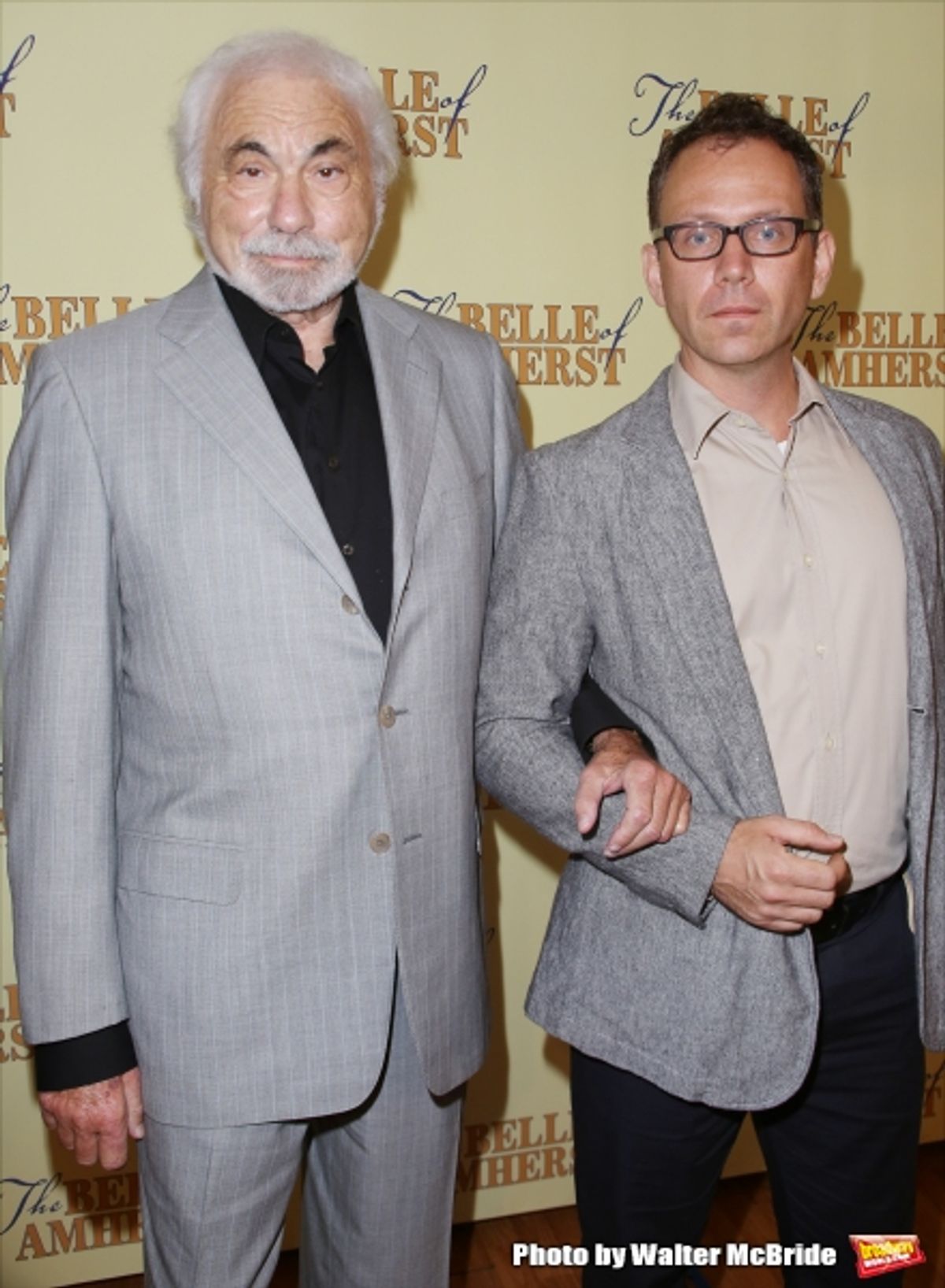 Producer Don Gregory and Director Steve Cosson  at 