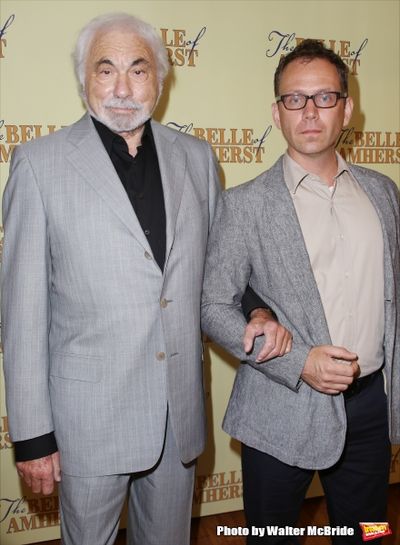 Producer Don Gregory and Director Steve Cosson  Photo