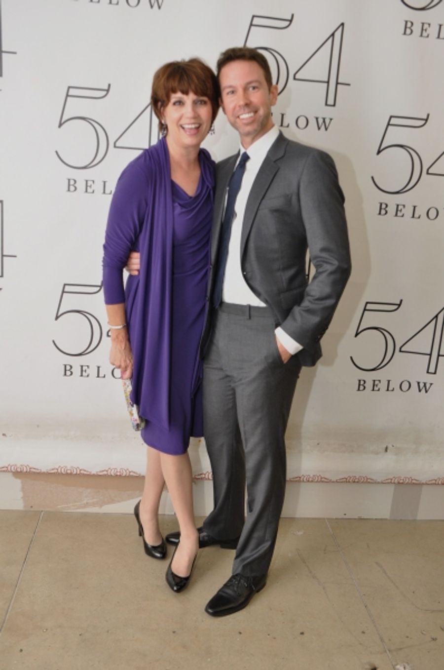 Photo Coverage: Christine Ebersole, Beth Leavel, & More Tribute Elaine Stritch at 54 Below Image