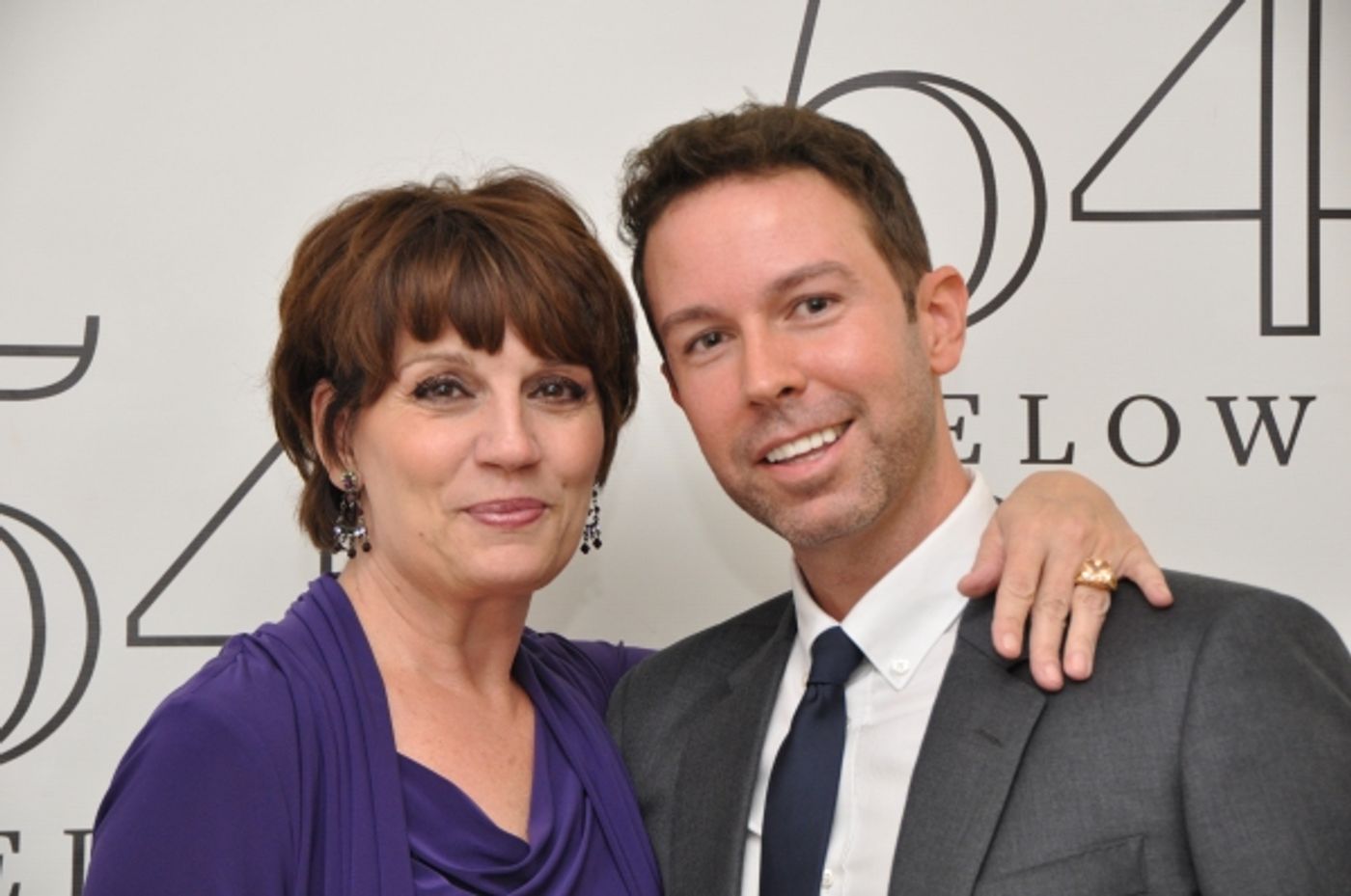 Photo Coverage: Christine Ebersole, Beth Leavel, & More Tribute Elaine Stritch at 54 Below  Image