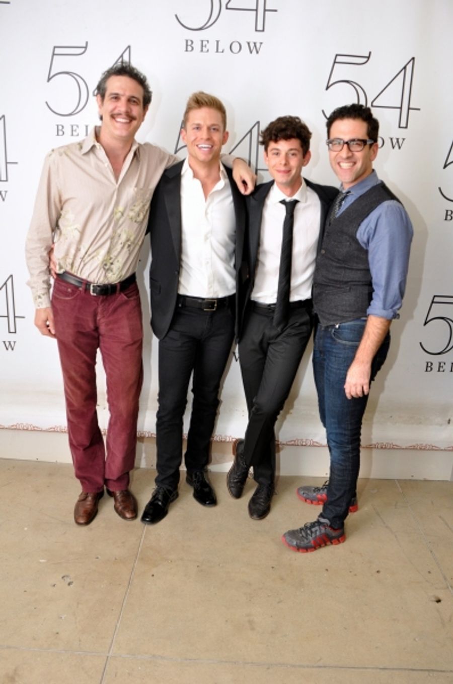 Photo Coverage: Christine Ebersole, Beth Leavel, & More Tribute Elaine Stritch at 54 Below Image