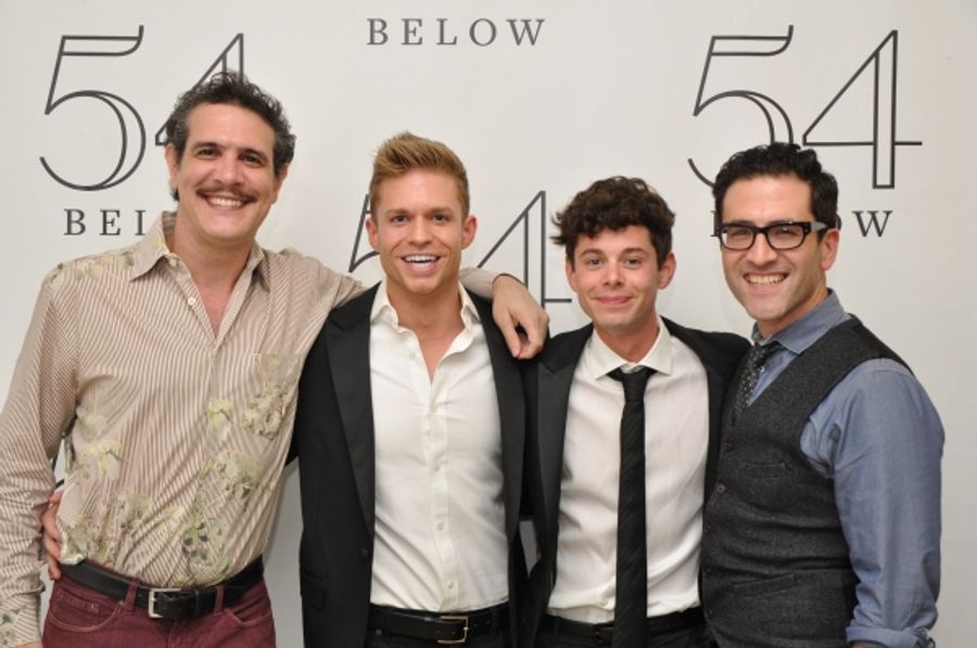 Photo Coverage: Christine Ebersole, Beth Leavel, & More Tribute Elaine Stritch at 54 Below Image