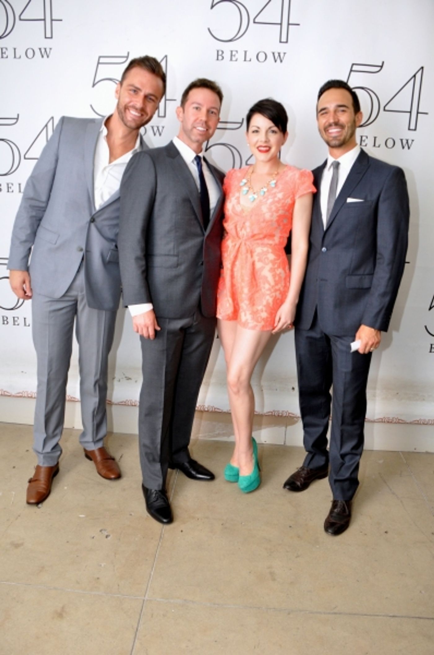 Photo Coverage: Christine Ebersole, Beth Leavel, & More Tribute Elaine Stritch at 54 Below Photo Coverage: Christine Ebersole, Beth Leavel, & More Tribute Elaine Stritch at 54 Below Image