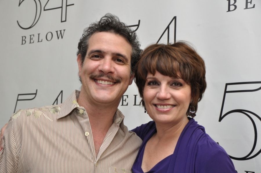 Photo Coverage: Christine Ebersole, Beth Leavel, & More Tribute Elaine Stritch at 54 Below Image