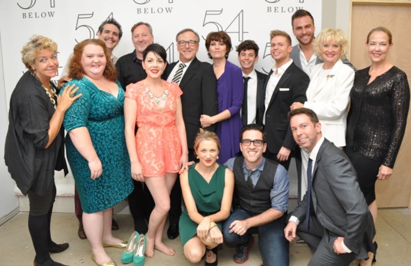 Photo Coverage: Christine Ebersole, Beth Leavel, & More Tribute Elaine Stritch at 54 Below Photo Coverage: Christine Ebersole, Beth Leavel, & More Tribute Elaine Stritch at 54 Below Image