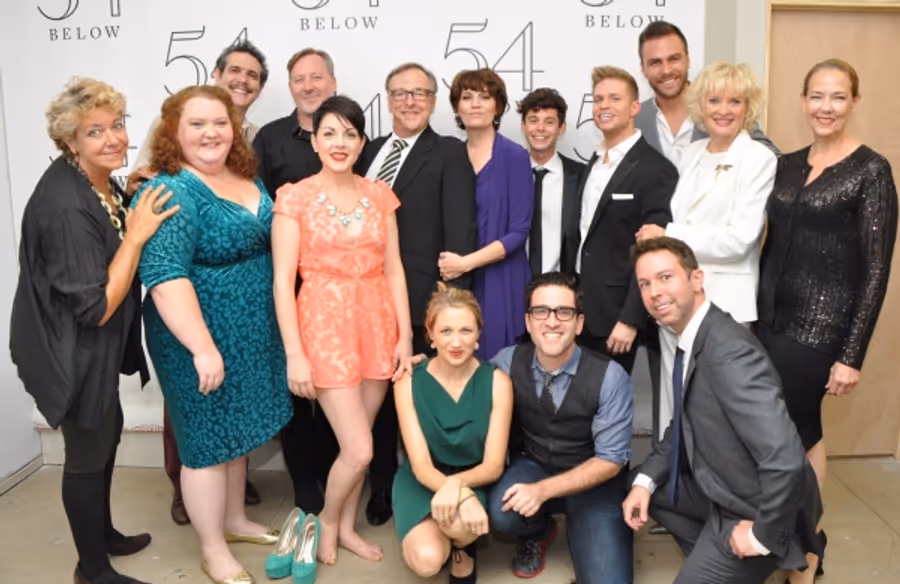 Photo Coverage: Christine Ebersole, Beth Leavel, & More Tribute Elaine Stritch at 54 Below Image