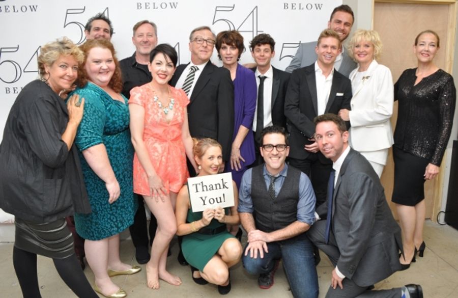 Photo Coverage: Christine Ebersole, Beth Leavel, & More Tribute Elaine Stritch at 54 Below Image