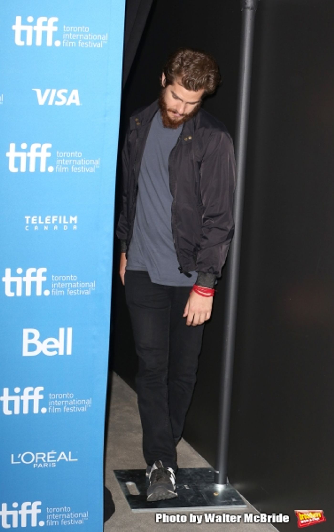 Photo Coverage: Andrew Garfield and More Attend 99 HOMES Photo Call at TIFF Image