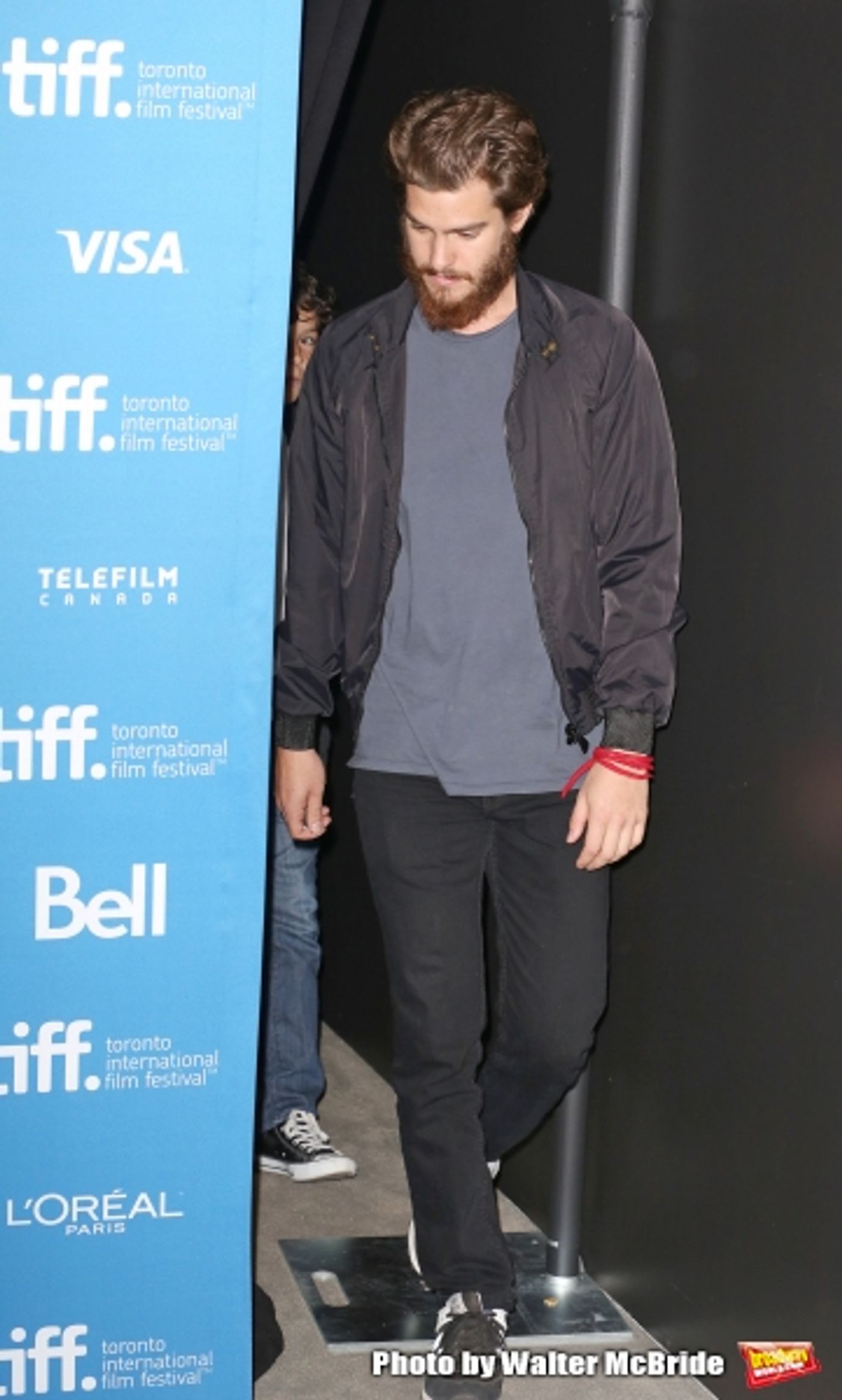 Photo Coverage: Andrew Garfield and More Attend 99 HOMES Photo Call at TIFF Image