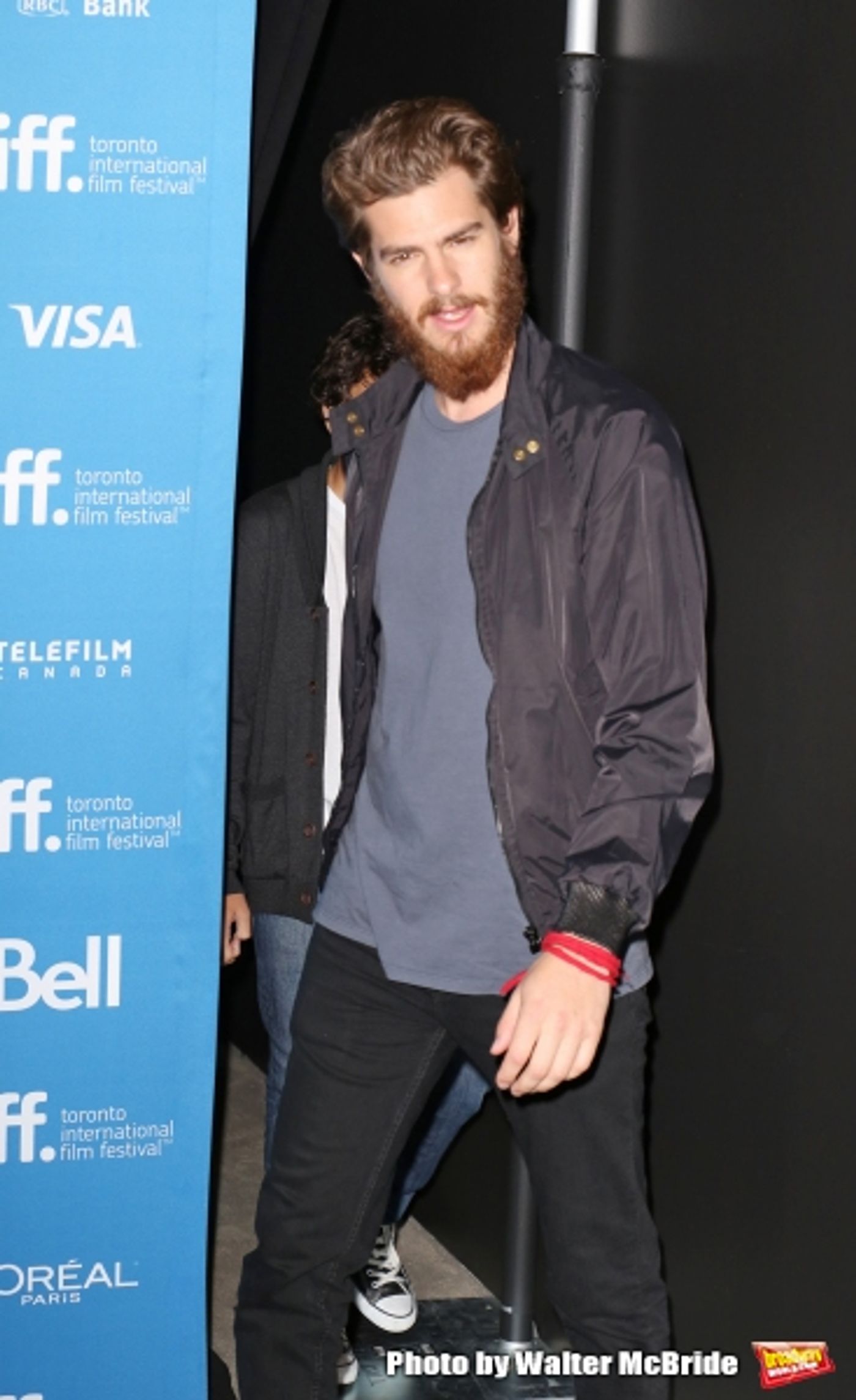 Photo Coverage: Andrew Garfield and More Attend 99 HOMES Photo Call at TIFF Image