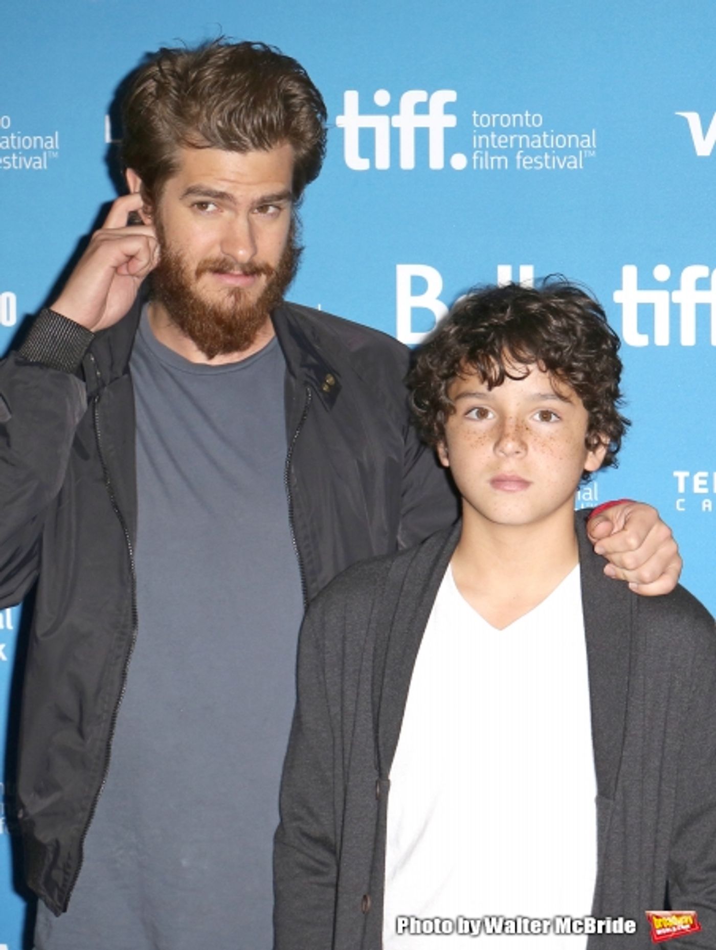 Photo Coverage: Andrew Garfield and More Attend 99 HOMES Photo Call at TIFF Image