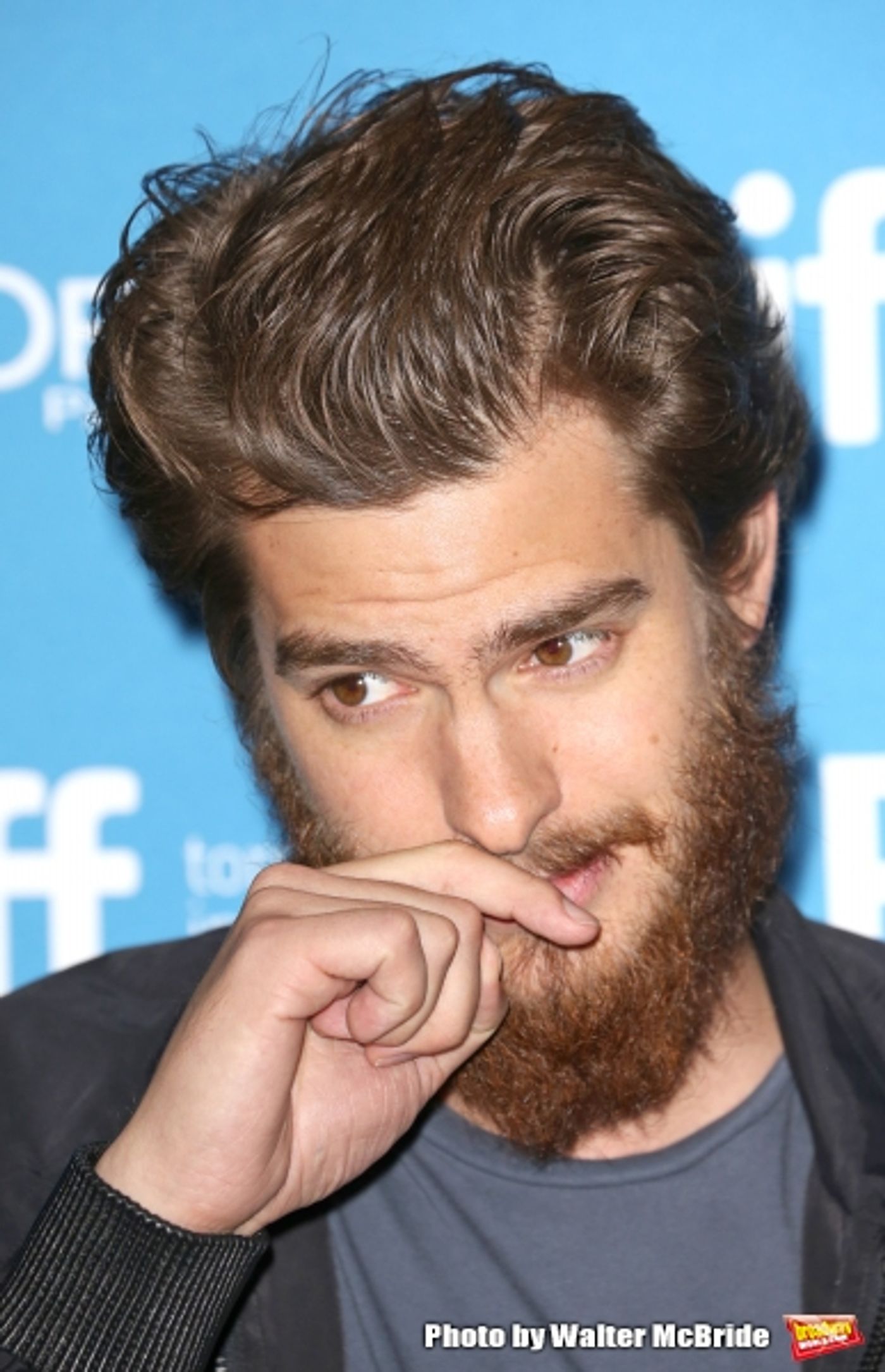 Photo Coverage: Andrew Garfield and More Attend 99 HOMES Photo Call at TIFF Image