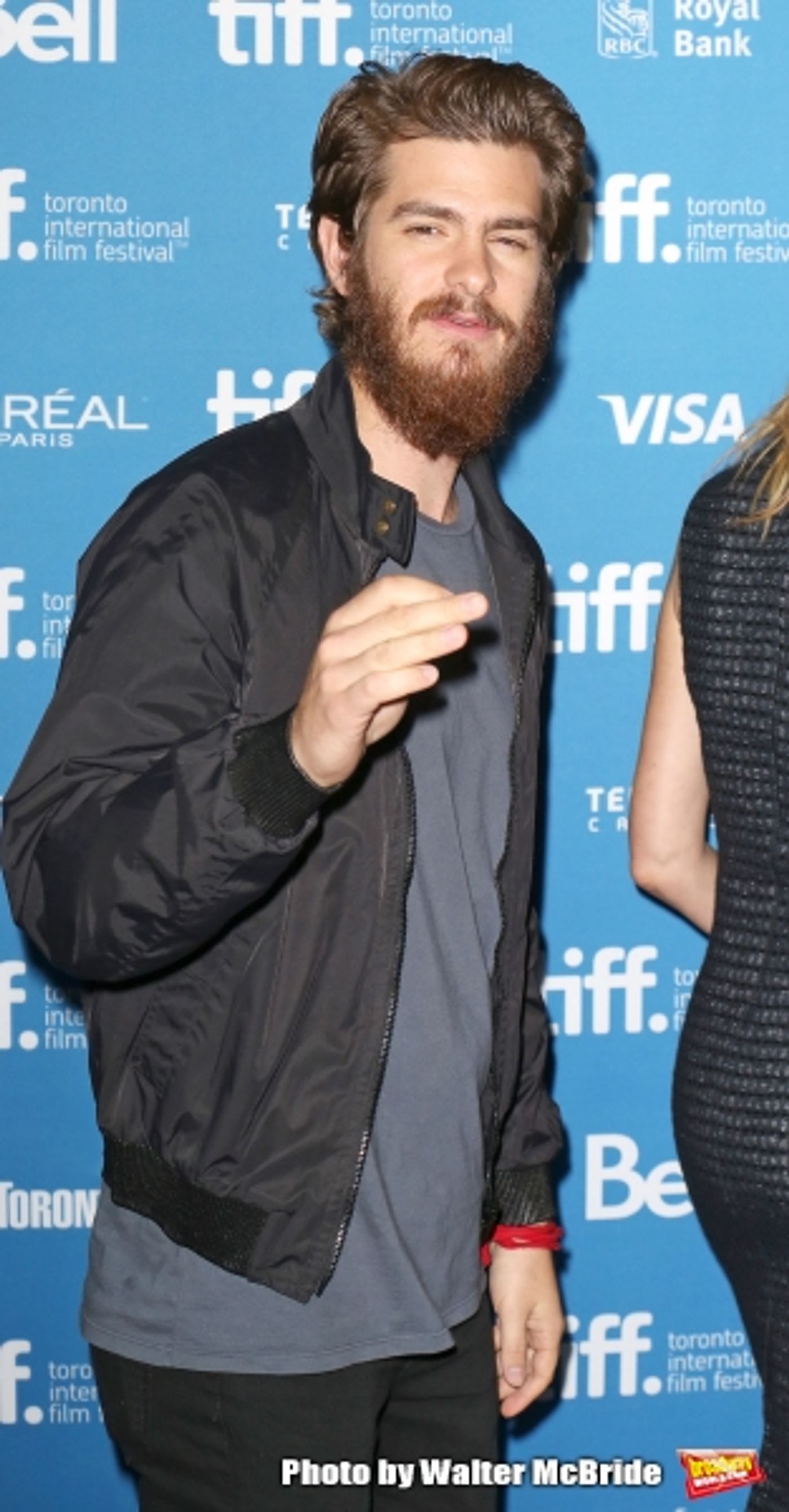 Photo Coverage: Andrew Garfield and More Attend 99 HOMES Photo Call at TIFF Image