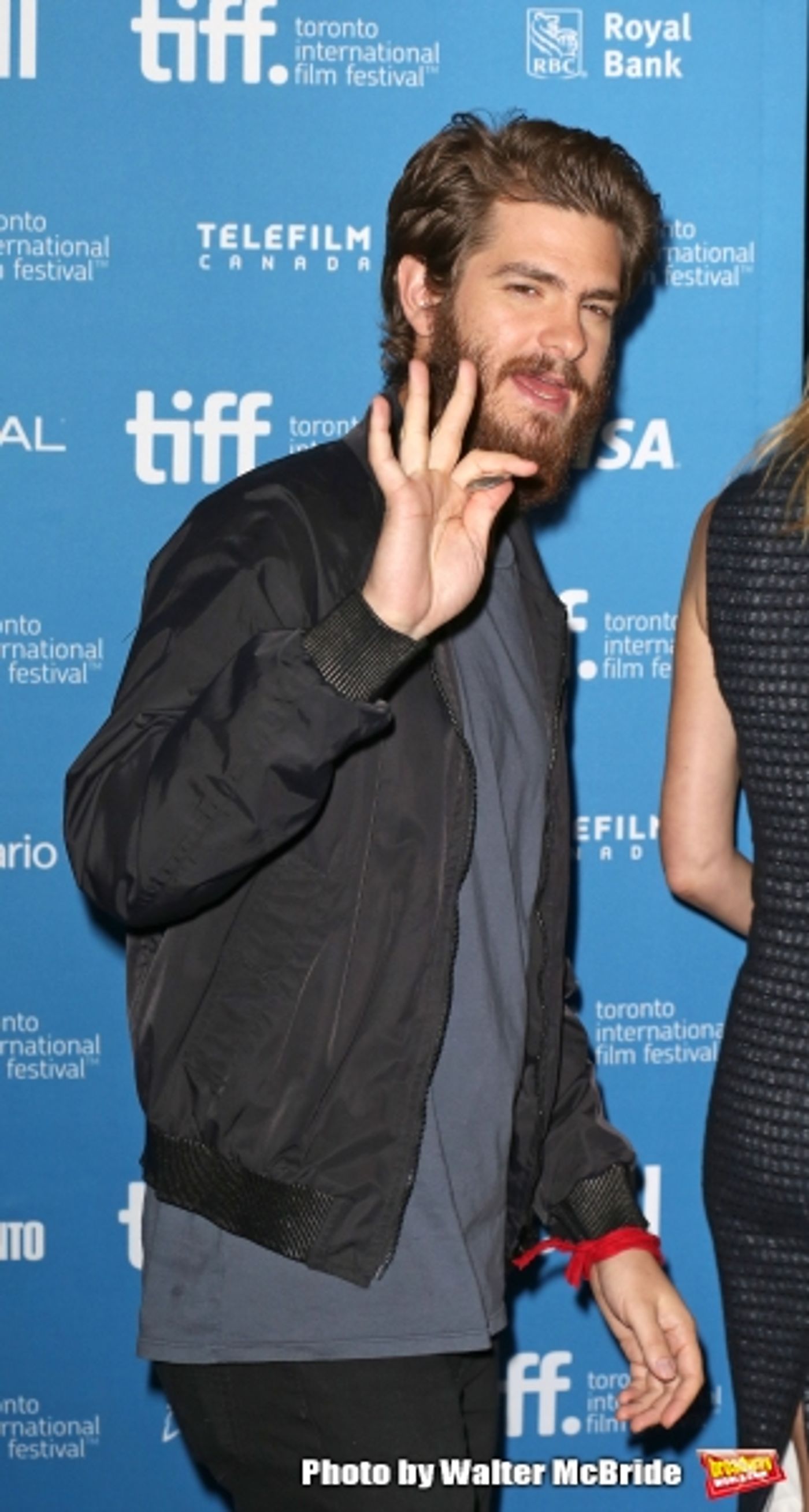 Photo Coverage: Andrew Garfield and More Attend 99 HOMES Photo Call at TIFF Image