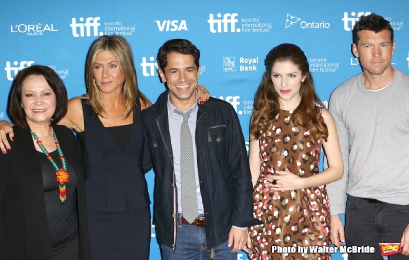 Photo Coverage: Anna Kendrick, Jennifer Aniston, and More Attend CAKE Photo Call at TIFF Photo Coverage: Anna Kendrick, Jennifer Aniston, and More Attend CAKE Photo Call at TIFF Image