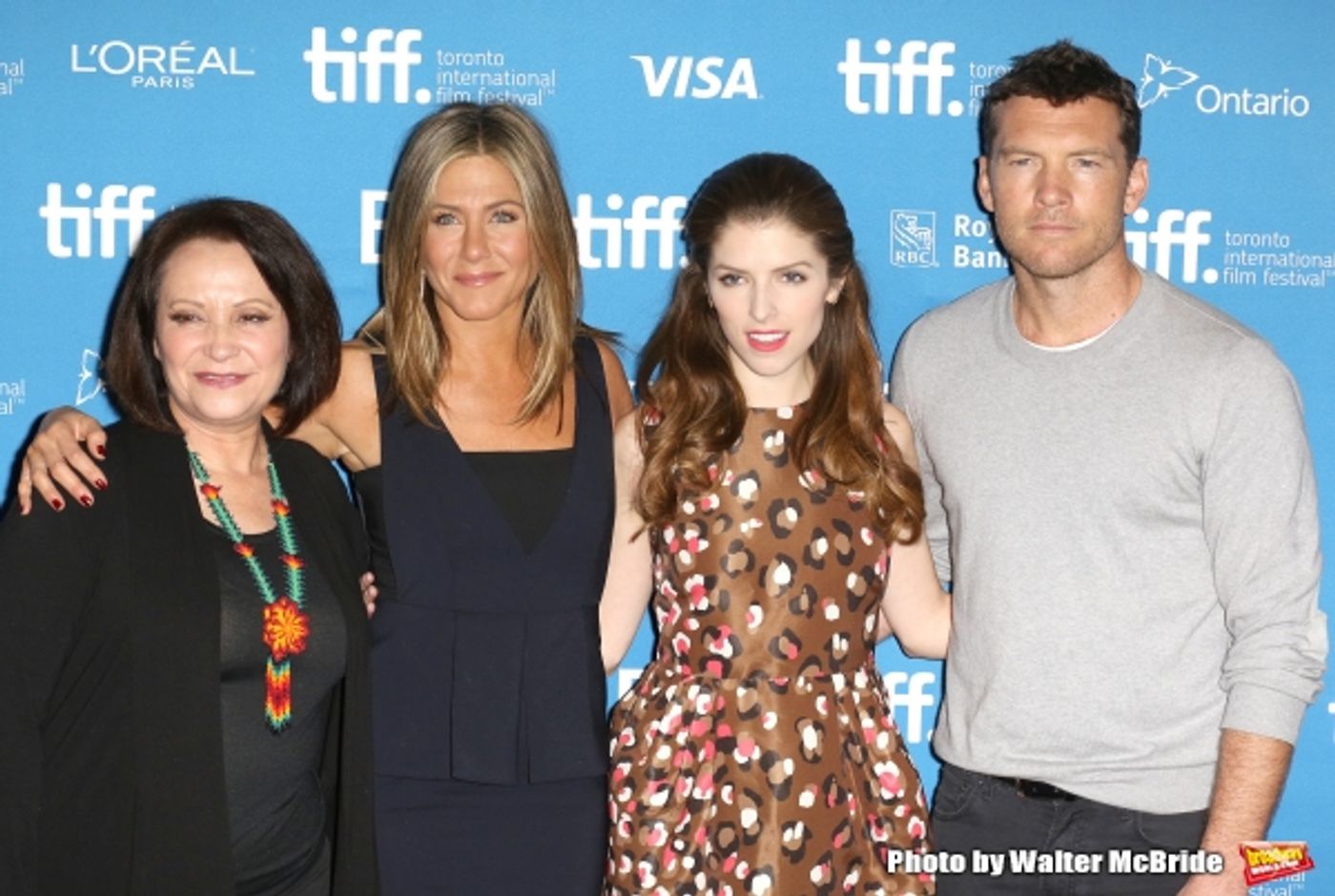 Photo Coverage: Anna Kendrick, Jennifer Aniston, and More Attend CAKE Photo Call at TIFF Photo Coverage: Anna Kendrick, Jennifer Aniston, and More Attend CAKE Photo Call at TIFF Image