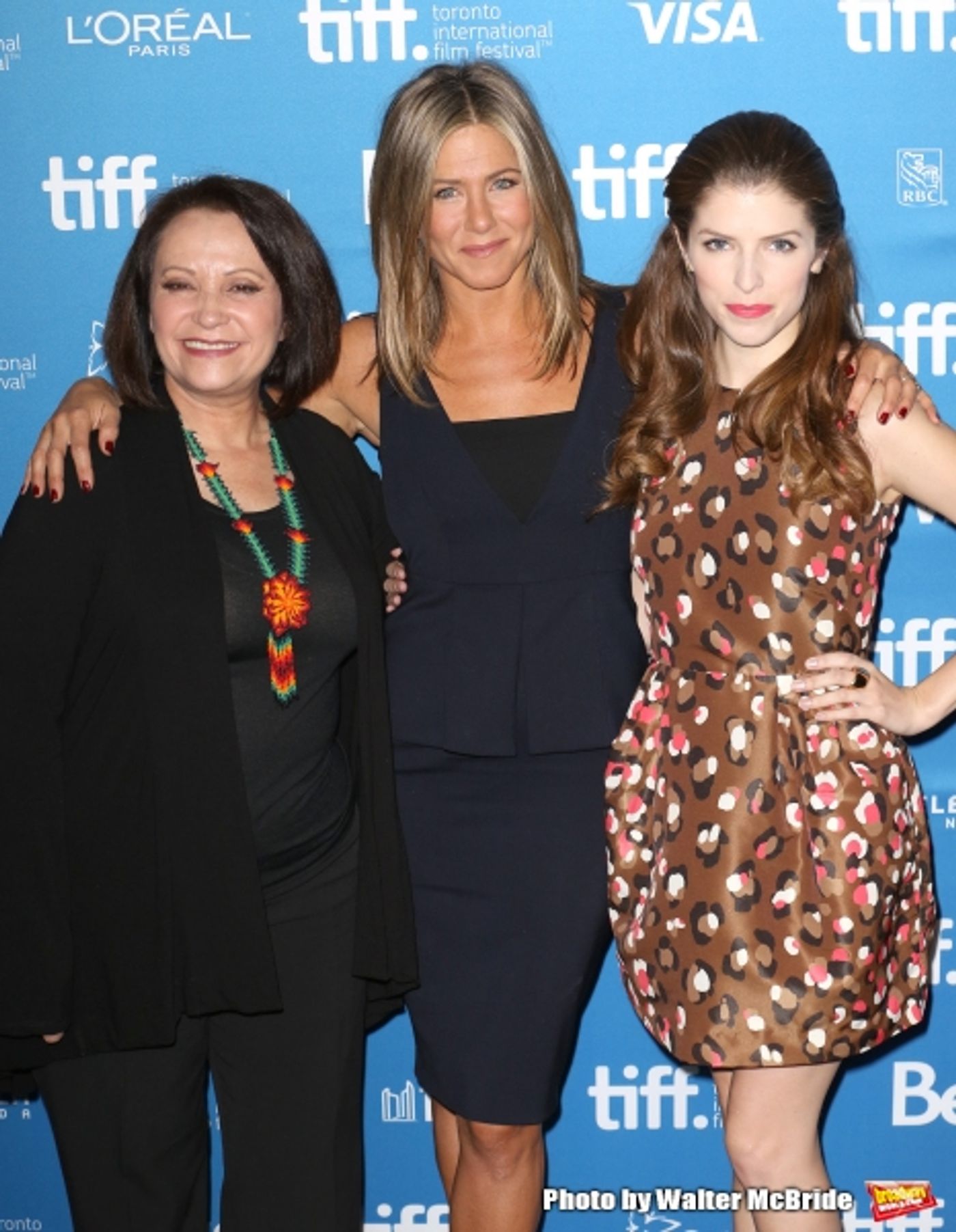 Photo Coverage: Anna Kendrick, Jennifer Aniston, and More Attend CAKE Photo Call at TIFF Photo Coverage: Anna Kendrick, Jennifer Aniston, and More Attend CAKE Photo Call at TIFF Image