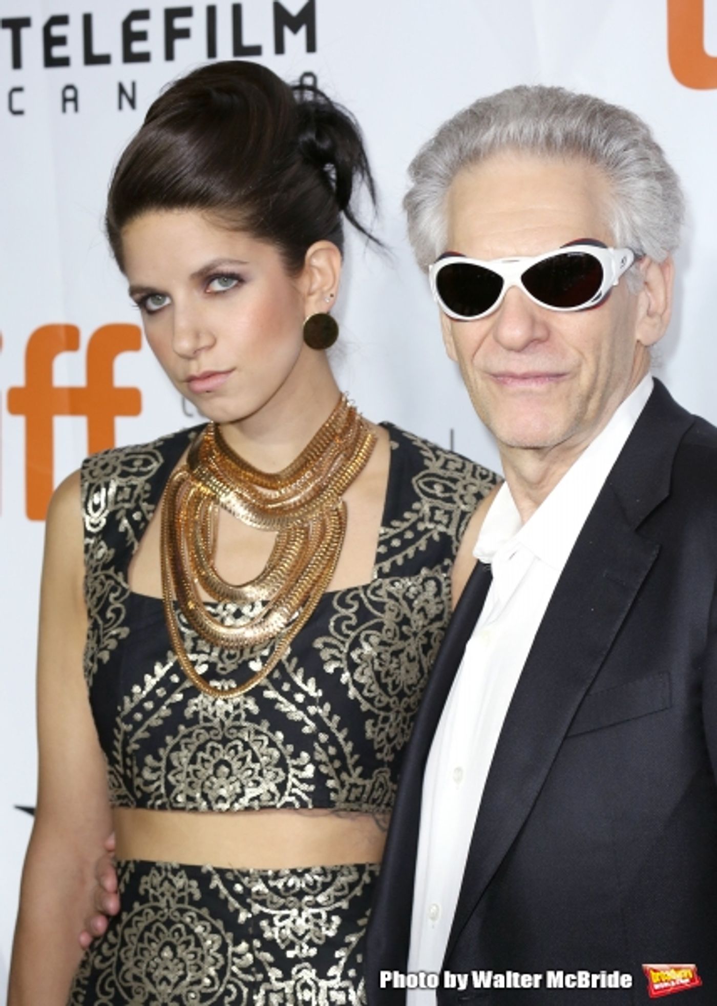 Photo Coverage: On the TIFF Red Carpet for MAPS TO THE STARS Photo Coverage: On the TIFF Red Carpet for MAPS TO THE STARS Image