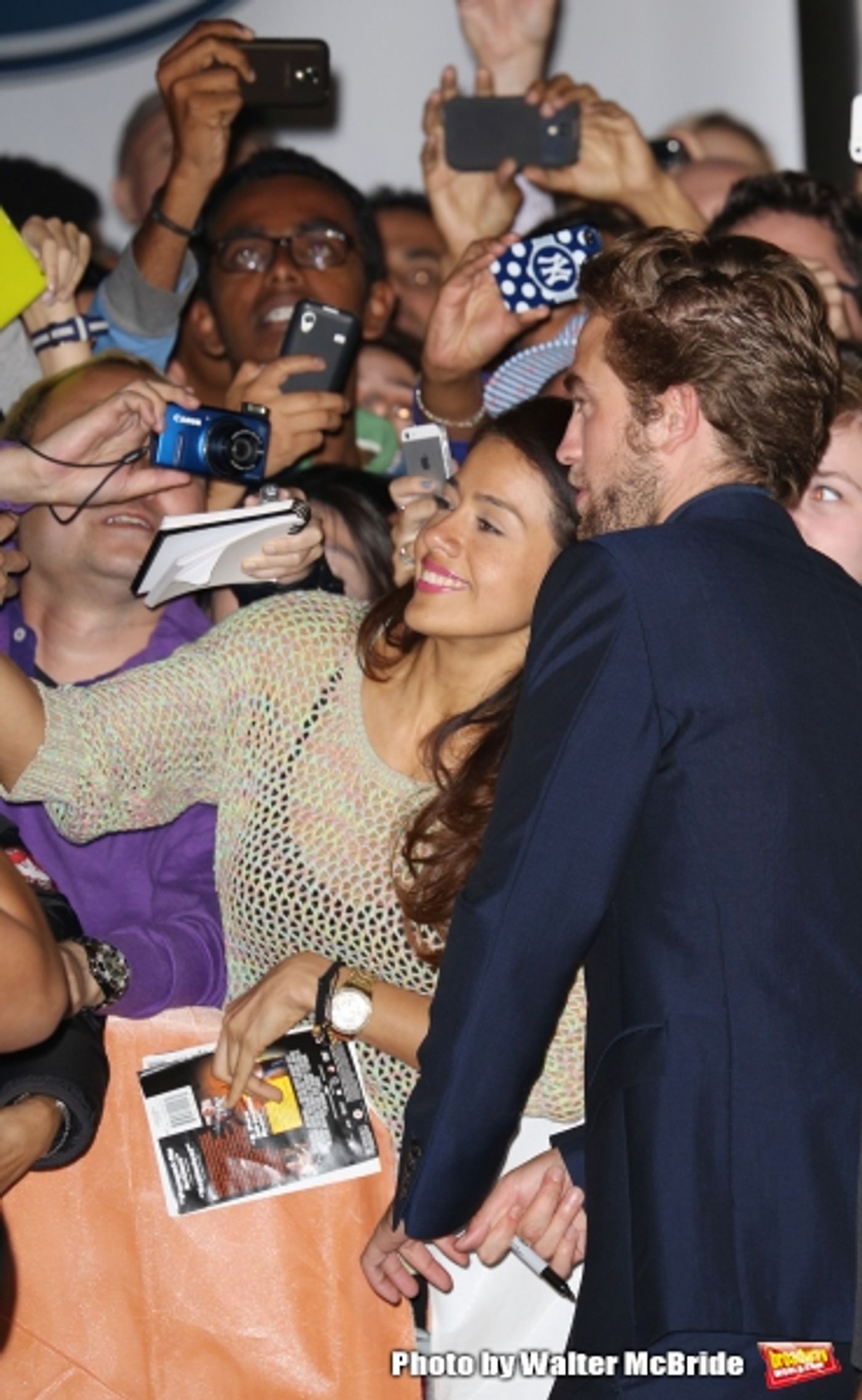 Photo Coverage: On the TIFF Red Carpet for MAPS TO THE STARS Photo Coverage: On the TIFF Red Carpet for MAPS TO THE STARS Image