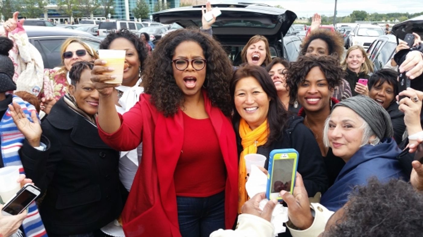 Photo Flash: Oprah Continues 'Oprah's The Life You Want Weekend' in Auburn Hill, MI, Part 2  Image