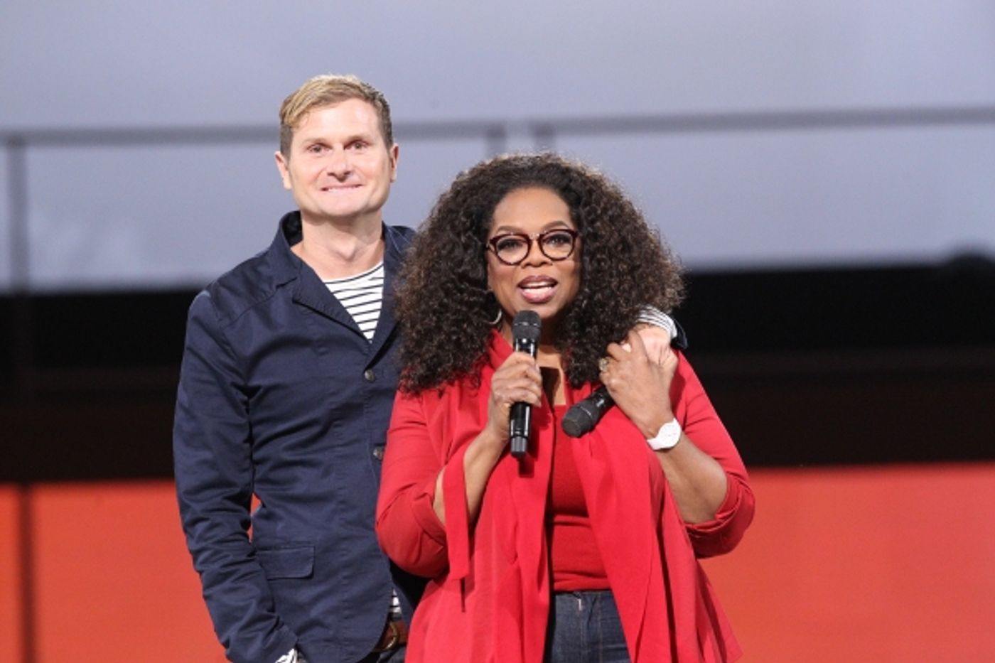 Photo Flash: Oprah Continues 'Oprah's The Life You Want Weekend' in Auburn Hill, MI, Part 2  Image